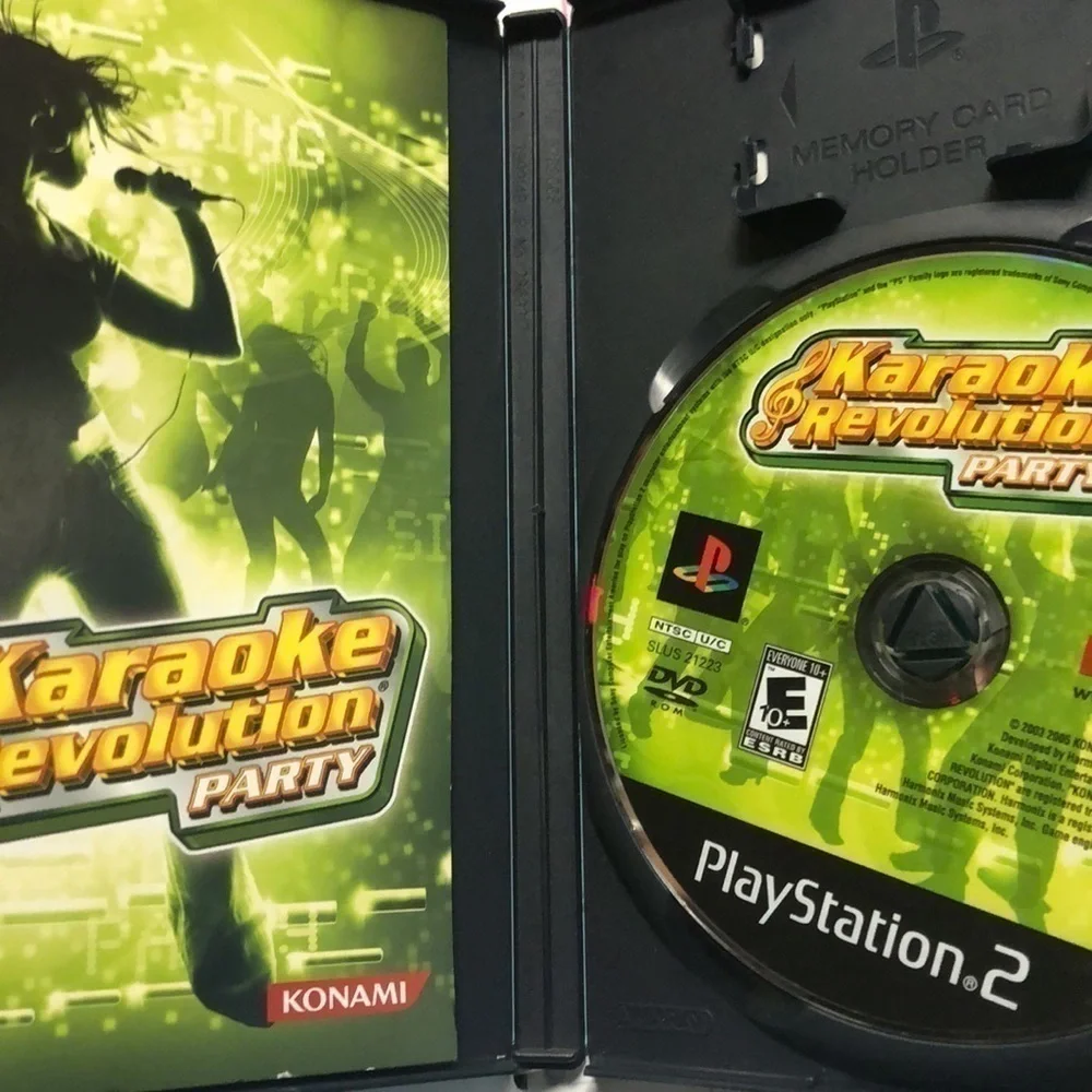 𝅺KARAOKE Revolution Party - PlayStation 2